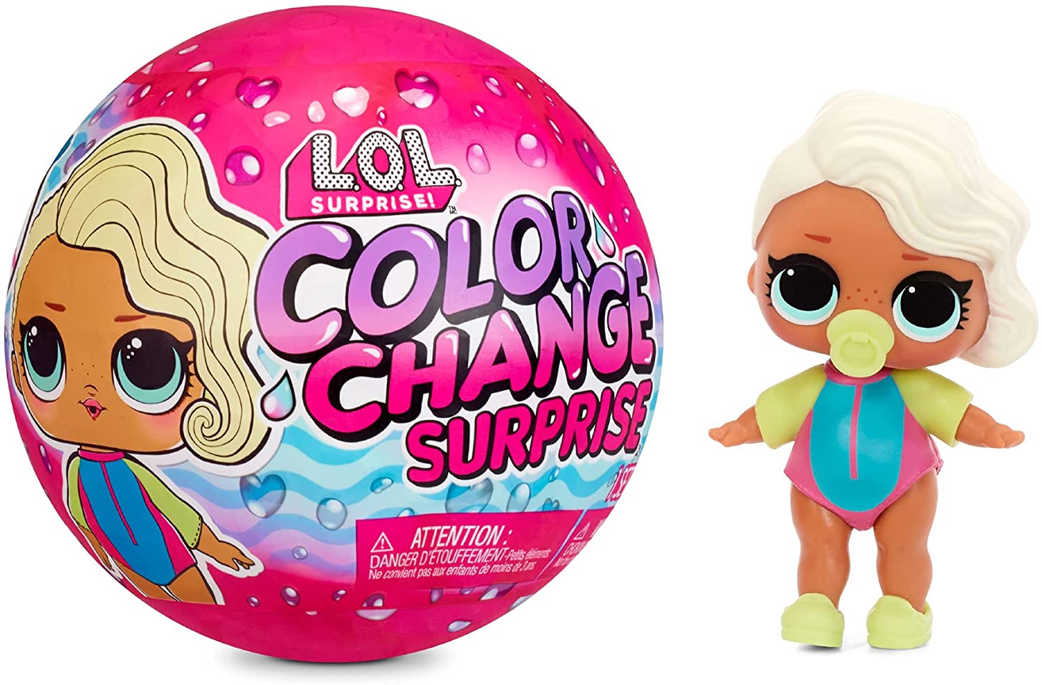 MGA 573641 LOL SURPRISE COLOR CHANGE DOLL