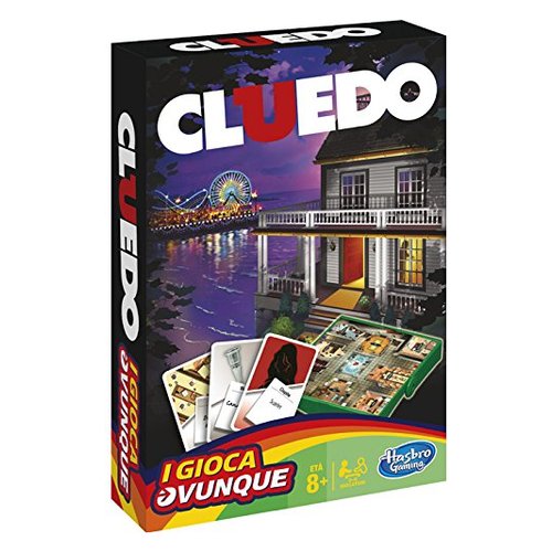 HASBRO B0999103 TRAVEL CLUEDO