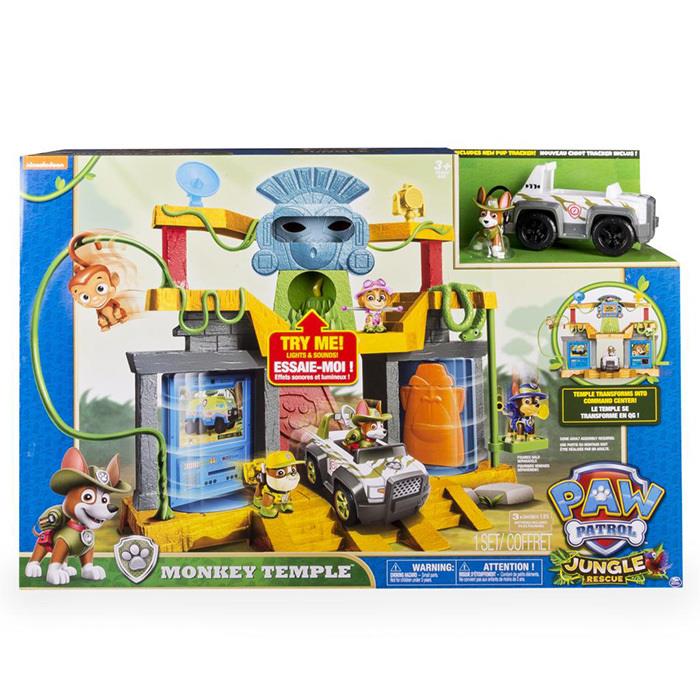 SPINMASTER 6028067 PAW PATROL TEMPIO DELLE SCIMMIE