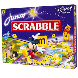 MATTEL N5879  DISNEY SCRABBLE JUNIOR