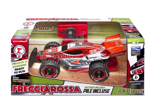 REEL TOYS 2163 AUTO RC FRECCIA ROSSA