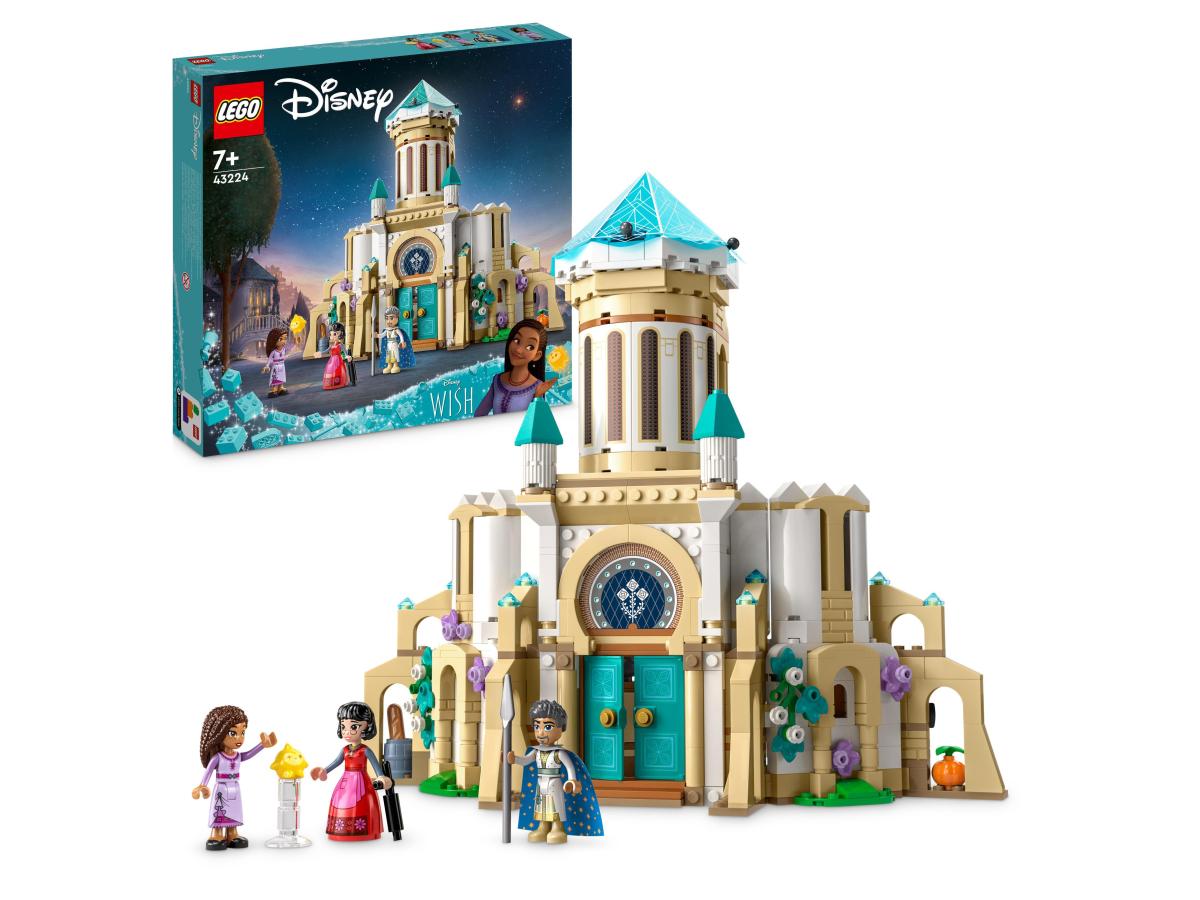 LEGO 43224 IL CASTELLO DI RE MAGNIFICO DISNEY