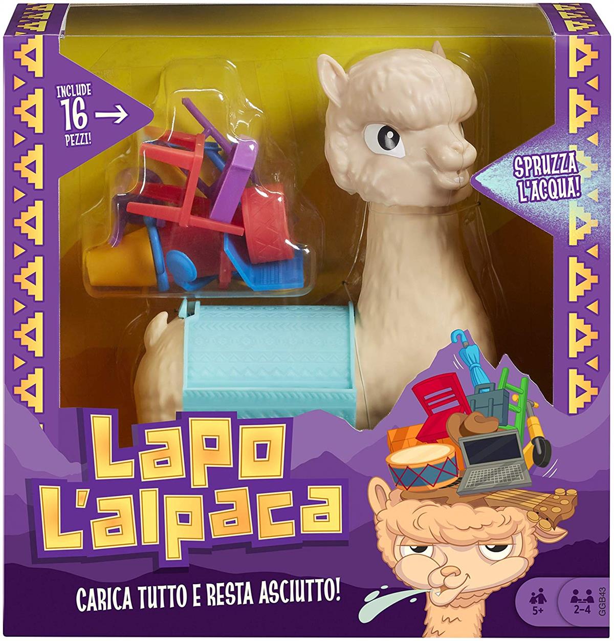 MATTEL  GGB43 LAPO L'ALPACA