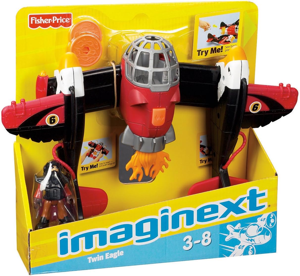 FISHER PRICE T5120 SEREO IMAGINEXT