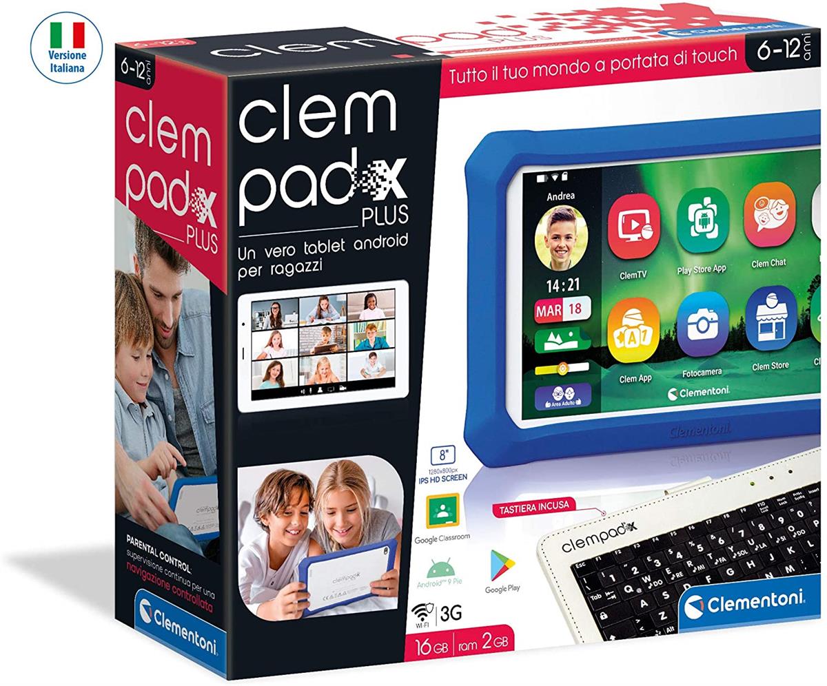 CLEMENTONI 16625 CLEMPAD X PLUS