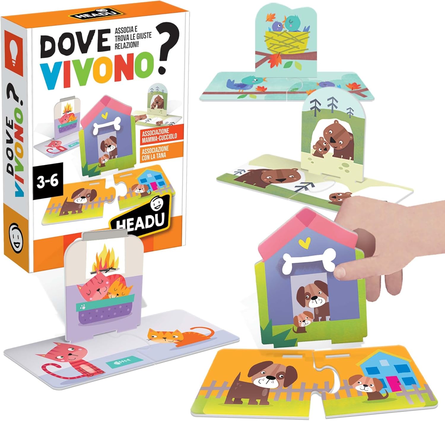 HEADU IT61169 DOVE VIVONO