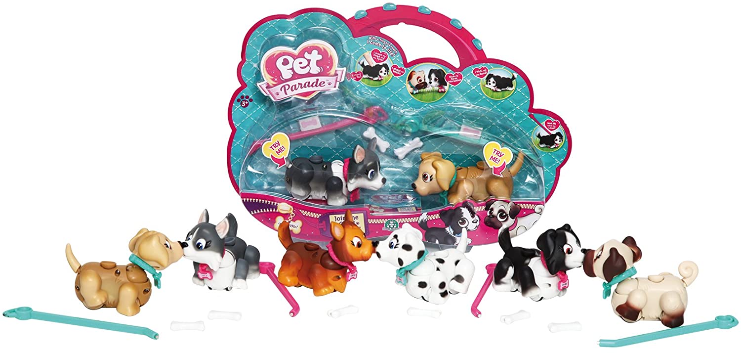 GIOCHI PREZIOSI 18548 PET PARADE BLISTER DOPPIO