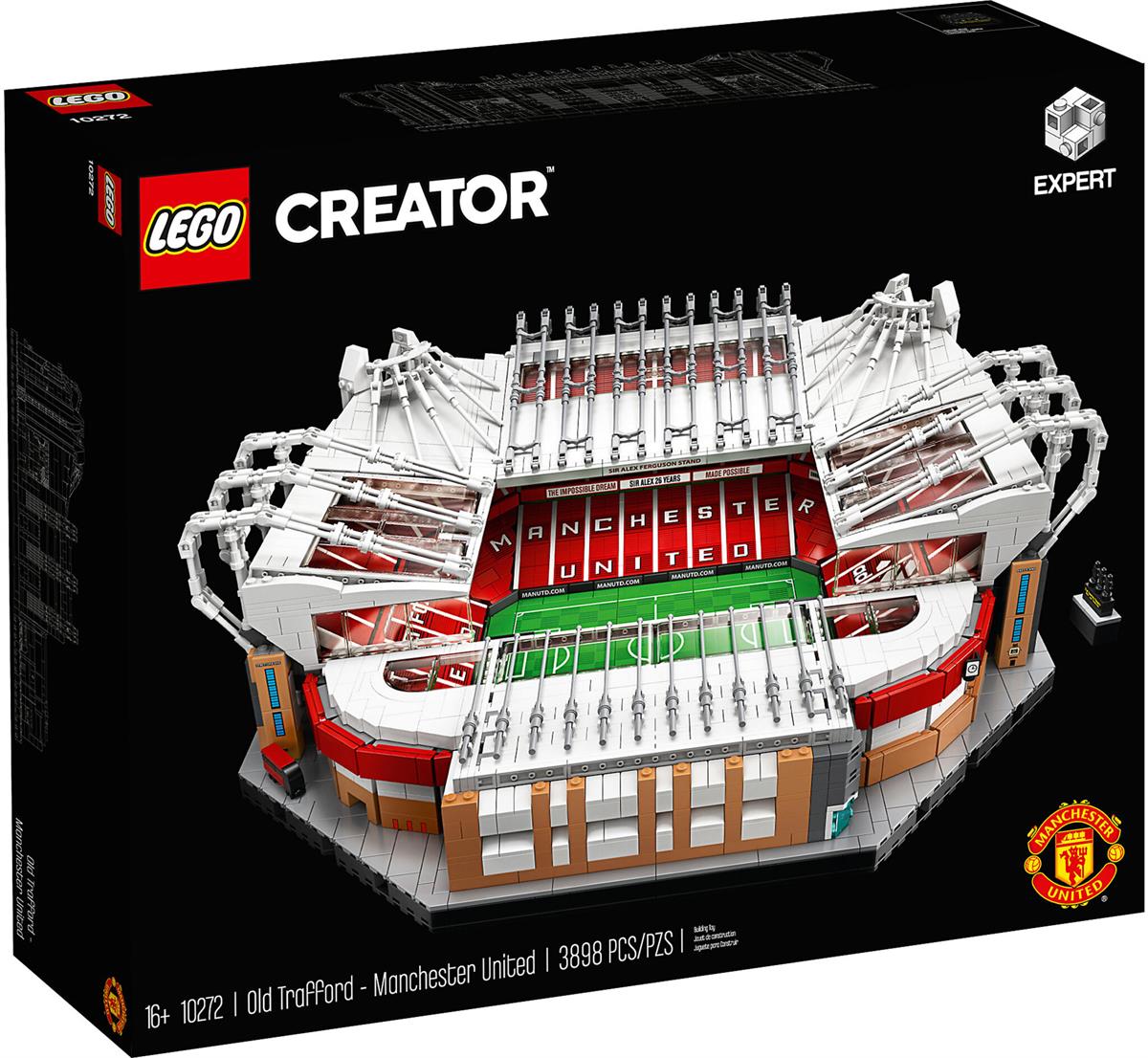 LEGO 10272 OLD TRAFFORD - MANCHESTER UNITED CREATOR