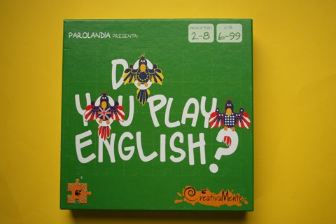 CREATIVAMENTE 011 DO YOU PLAY ENGLISH