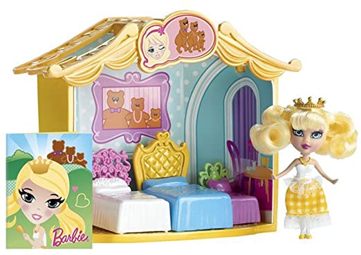 MATTEL P6575 CASETTA PETIRTE CLUB BAMBOLINA BIONDA