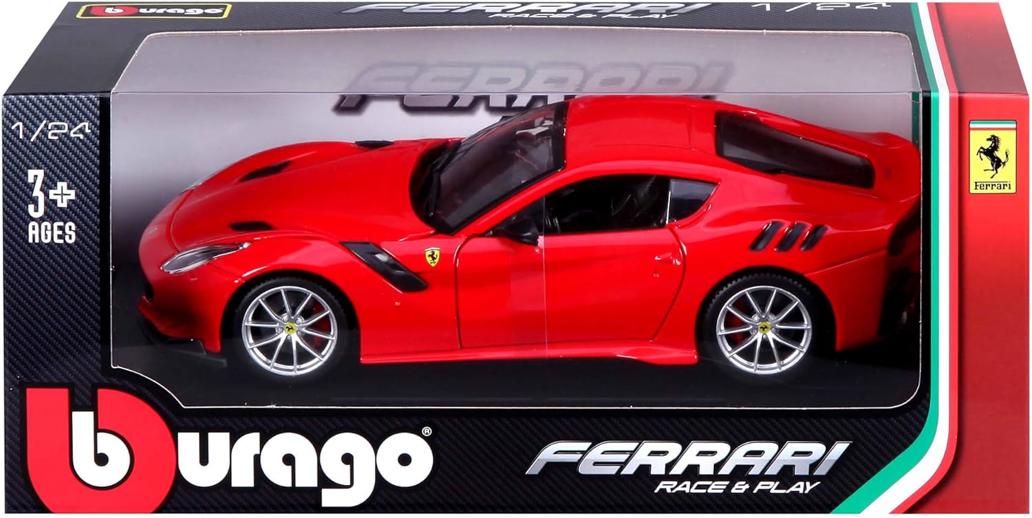 BURAGO 26000 FERRARI F12 TDF SCALA 1/24