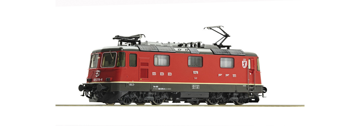 ROCO 73258 LOCO ELETTRICA 420 278-7