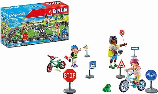 PLAYMOBIL 71332 EDUCAZIONE STRADALE