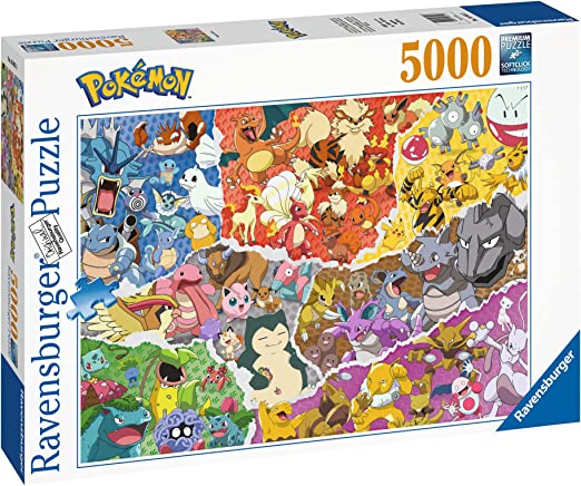 RAVENSBURGER 16845 PUZZLE DA 5000 PZ. POKEMON