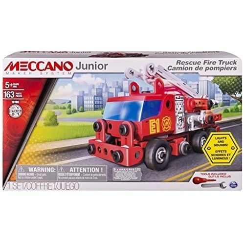 SPINMASTER 6028420 MECCANO JUNIOR CAMION DEI POMPIERI