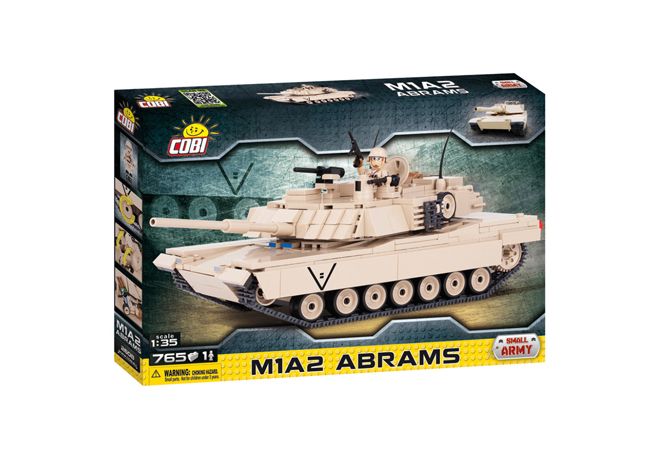 COBI 094642 CARRO ARMATO ABRAMS