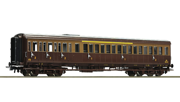 ROCO 64978 CARROZZA CENTOPORTE FS 1/2 CLASSE