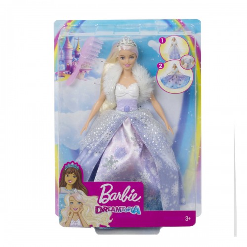 MATTEL GKH26 BARBIE PRINCIPESSA MAGIA D'INVERNO