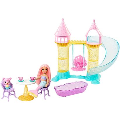 MATTEL FXT20 DREAMT CHELSEA SIRENA PLAYSET