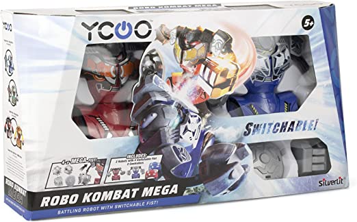 ROCCO 20732012 ROBO KOMBAT MEGA TWIN PACK