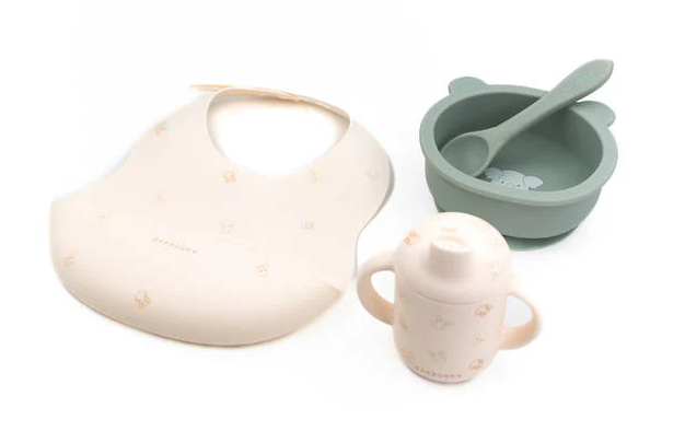 BAMBOOM 903.236 FIRST MEAL SET ANIMAL FRIENDS