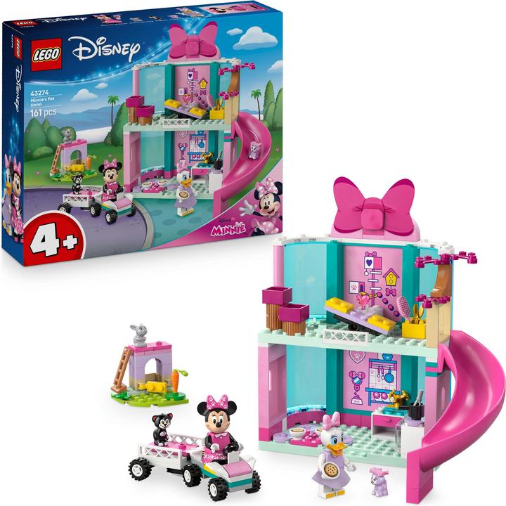 LEGO 43274 L'HOTEL DEGLI ANIMALI DI MINNI DISNEY