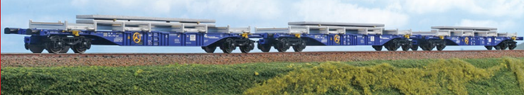 ACME 45153 SET 3 CARRI TRASPORTO BRAMME