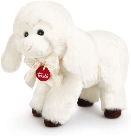 TRUDI 23662 PELUCHE AGNELLO PERLO