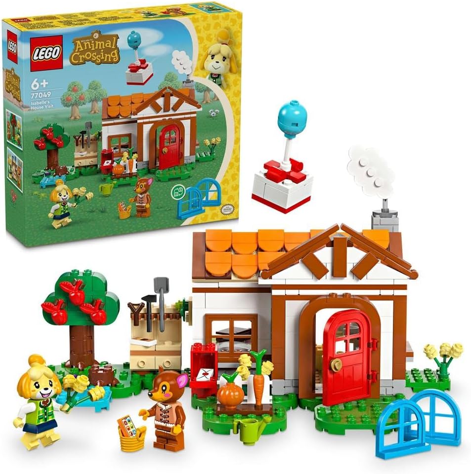 LEGO 77049 BENVENUTA FUFFI ANIMAL CROSSING