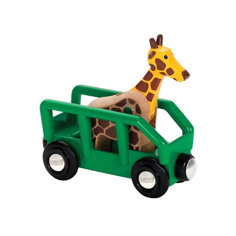 BRIO 33724 VAGONE E ANIMALE