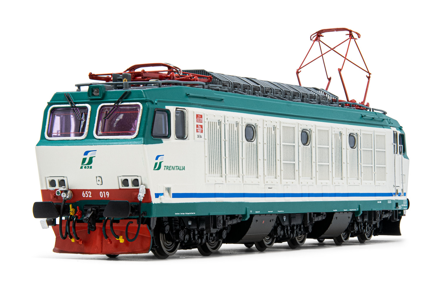 HORNBY HR2713D LOCO ELETTRICA E652.019 DCC DECODER