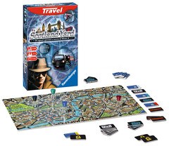 RAVENSBURGER 23416 SCOTLAND YARD TRAVEL