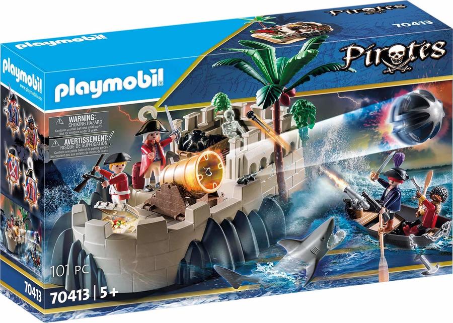 PLAYMOBIL 70413 AVAMPOSTO DELLA MARINA REALE