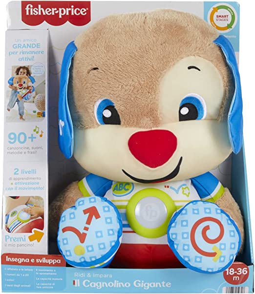 FISHER PRICE HGW92 CAGNOLINO GIGANTE