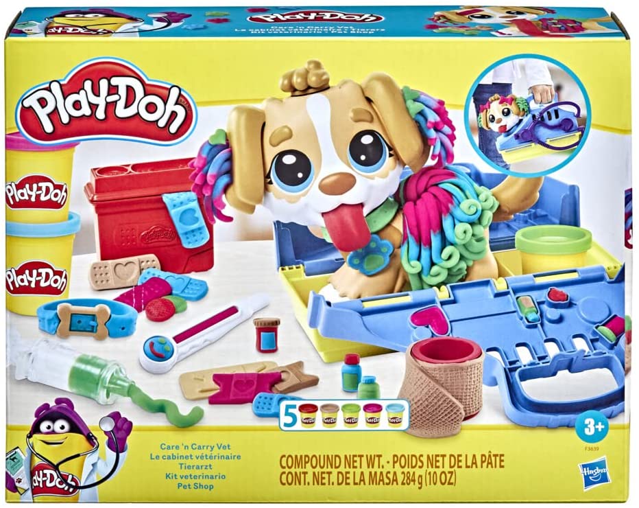 HASBRO F36395L0 PD SET DA VETERINARIO