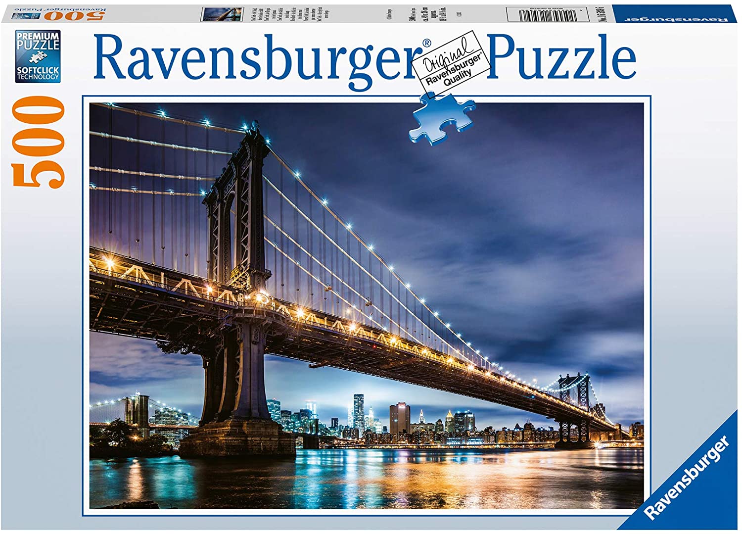 RAVENSBURGER 16589 PUZZLE DA 500 PZ. NEW YORK