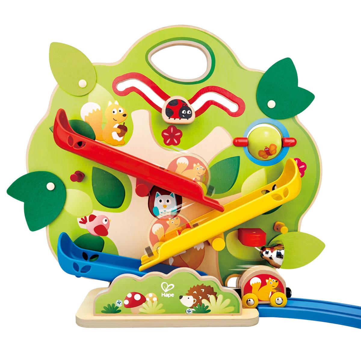 HAPE E3821 CIRCUITO TRENO SCOIATTOLI PORTATILE