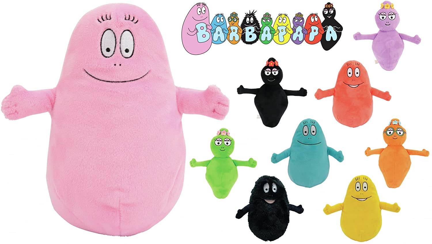 GIOCHI PREZIOSI BAP09000 BARBAPAPA' PELUCHE CM. 20