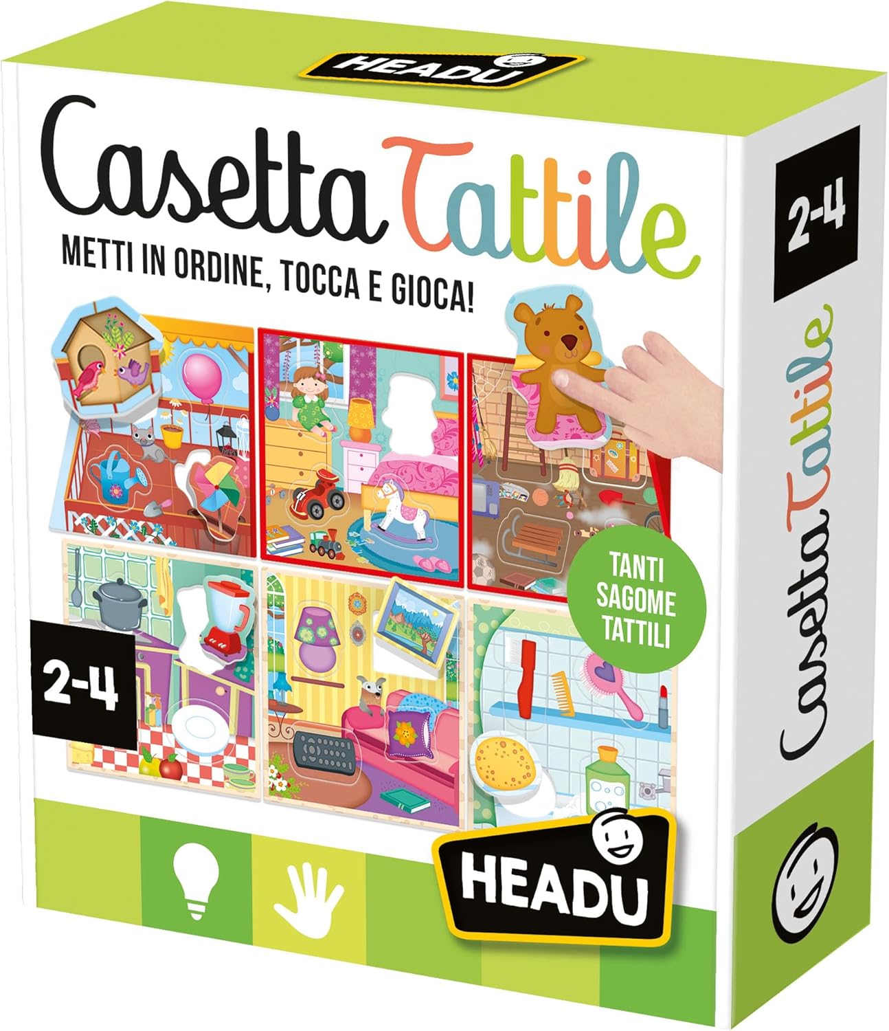 HEADU IT61121 CASETTA TATTILE