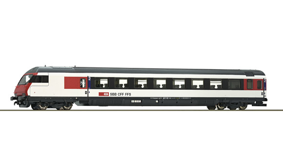 ROCO 74399 CARROZZA PILOTA SBB