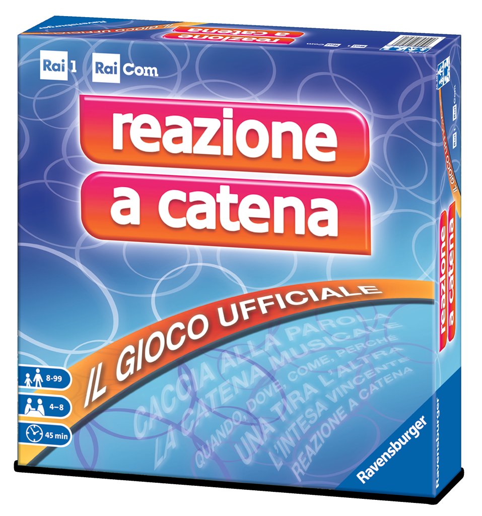 RAVENSBURGER 26281 REAZIONE A CATENA