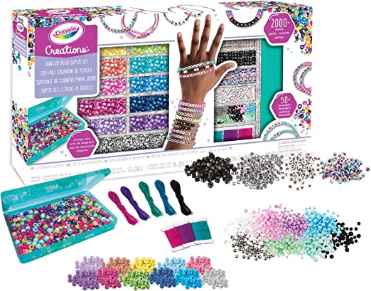 CRAYOLA 042922 CREATIONS SUPER SET PERLINE