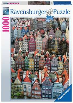 RAVENSBURGER 16726 PUZZLE DA 1000 PZ. DANZICA POLOGNE