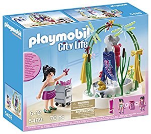 PLAYMOBIL 5489 DECORATRICE