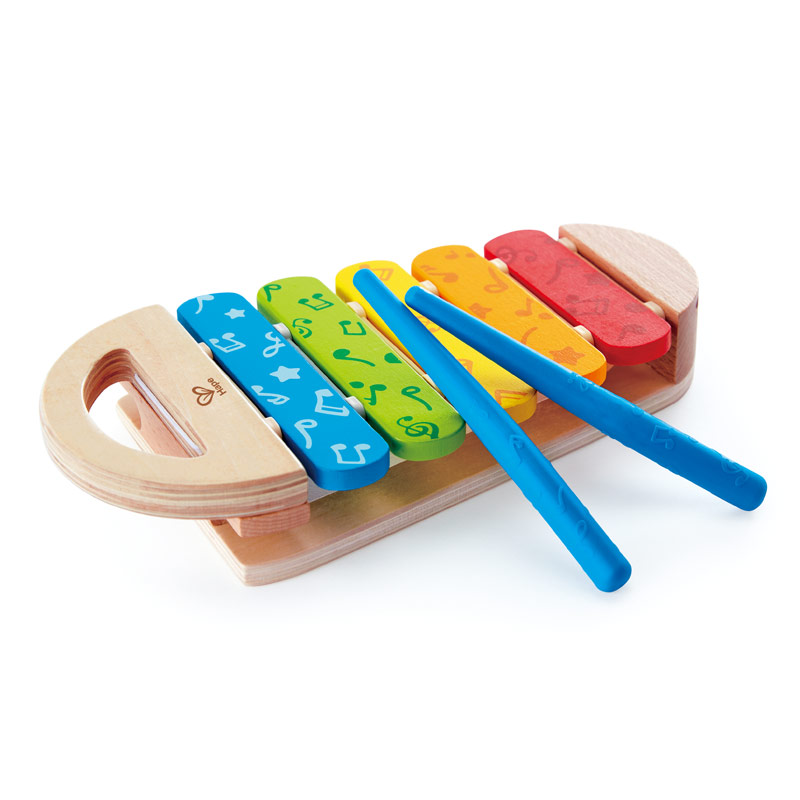 HAPE E0606 XILOFONO ARCOBALENO