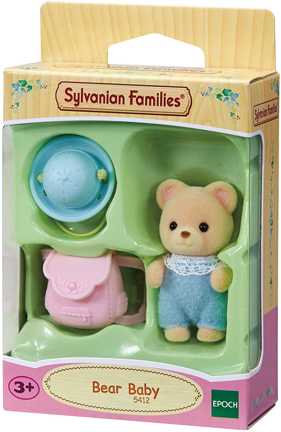 SYLVANIAN FAMILIES 5412 BEBE' ORSO