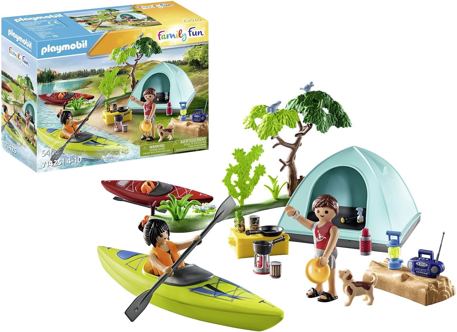 PLAYMOBIL 71425 AVVENTURA IN CANOA