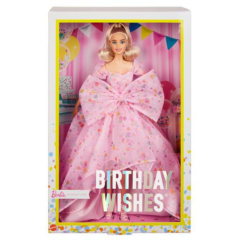 MATTEL HCB89 BARBIE AUGURI DI COMPLEANNO