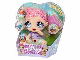 MGA 580157 GLITTER BABYZ DOLL