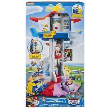 BONSAGLIO - SPINMASTER 6037842 PAW PATROL QUARTIER GENERALE DELUXE